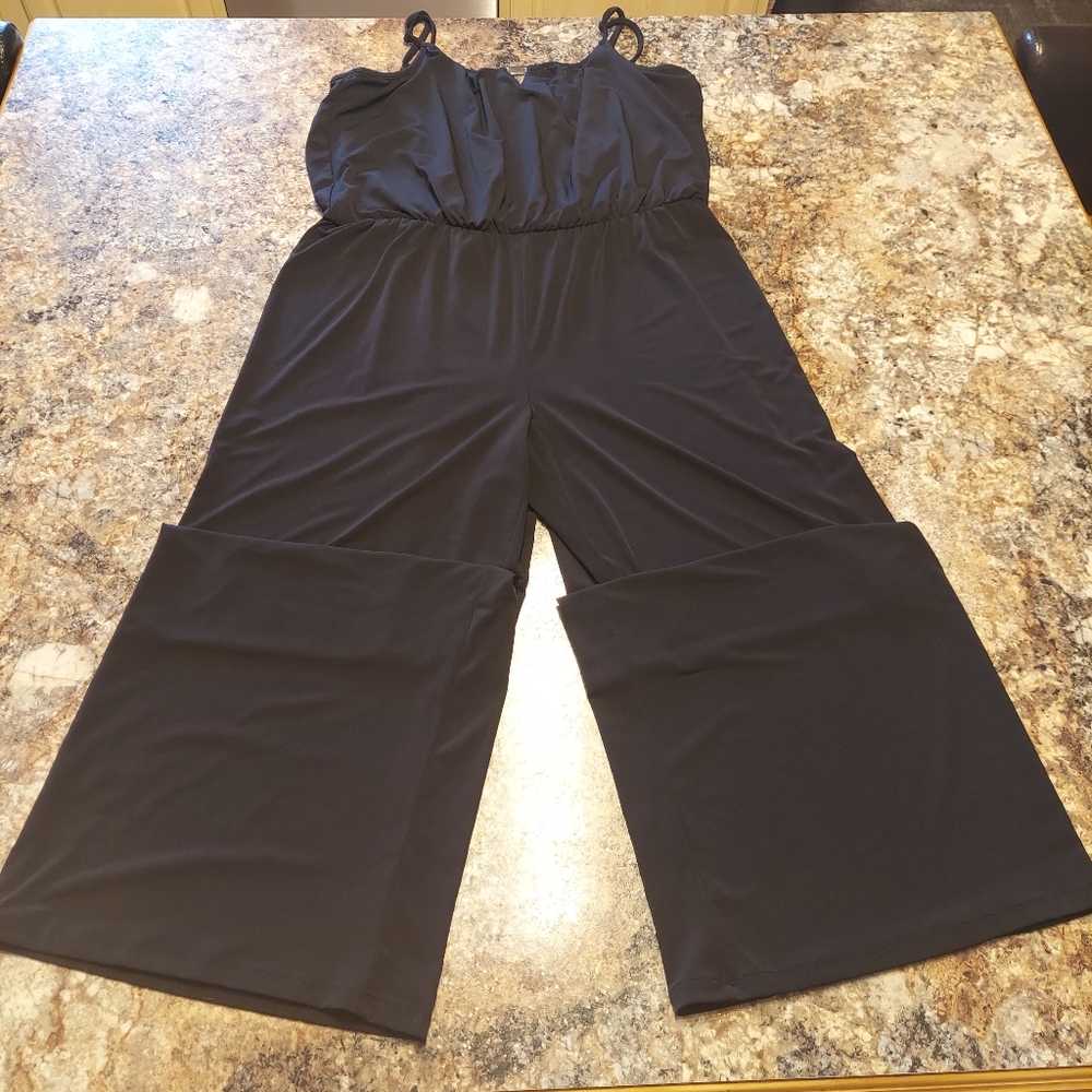 Style & Co. Black Jumpsuit